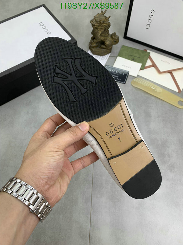 Men shoes-Gucci Code: XS9587 $: 119USD