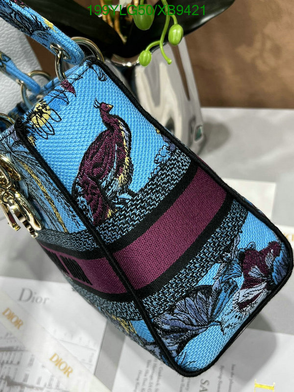 Dior Bags-(Mirror)-Lady- Code: XB9421 $: 199USD