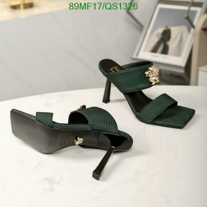 Women Shoes-Versace Code: QS1326 $: 89USD