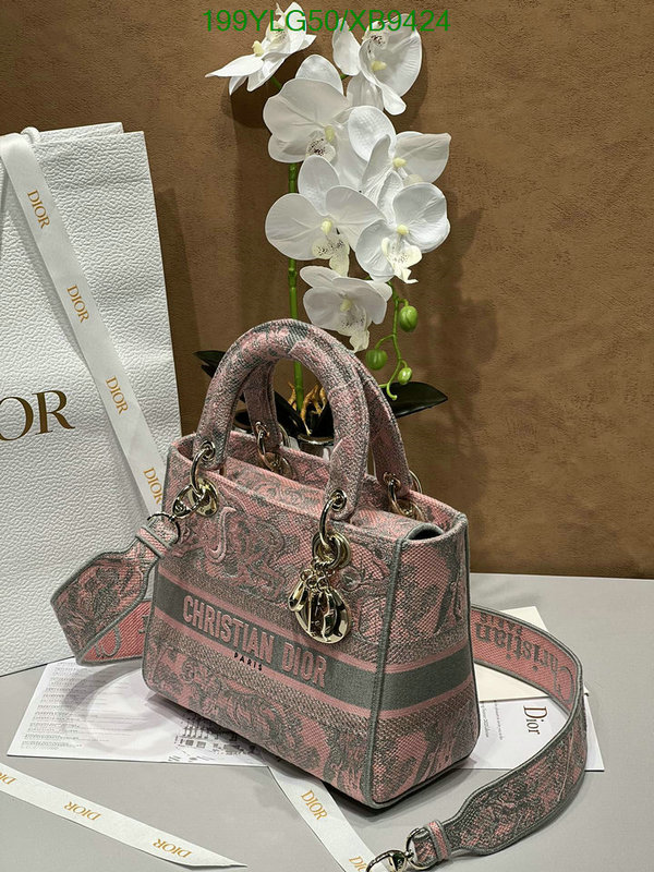 Dior Bags-(Mirror)-Lady- Code: XB9424 $: 199USD