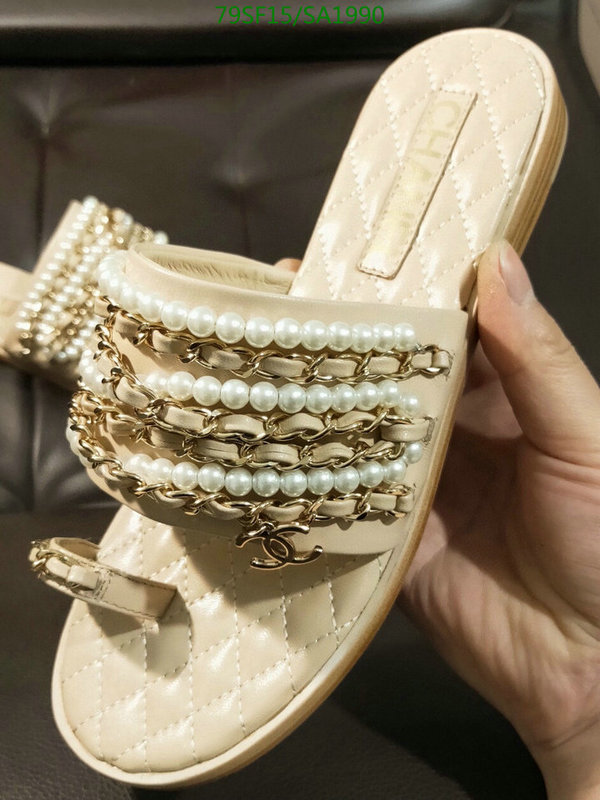 Women Shoes-Chanel Code: SA1990 $: 79USD