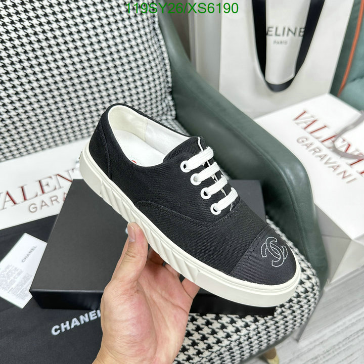 Women Shoes-Chanel Code: XS6190 $: 119USD