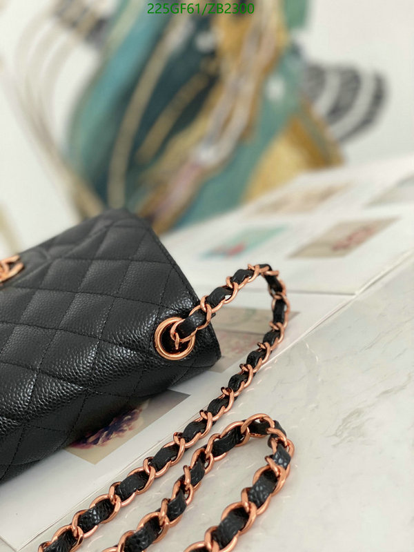 Chanel Bag-(Mirror)-Diagonal- Code: ZB2300 $: 225USD