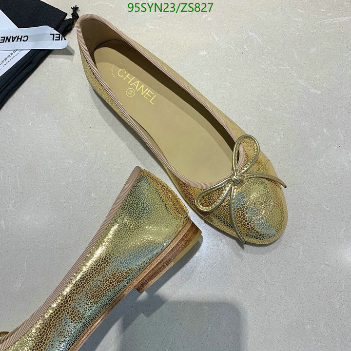 Women Shoes-Chanel Code: ZS827 $: 95USD