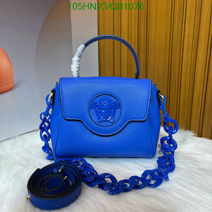 Versace Bag-(4A)-Handbag- Code: QB1076 $: 105USD