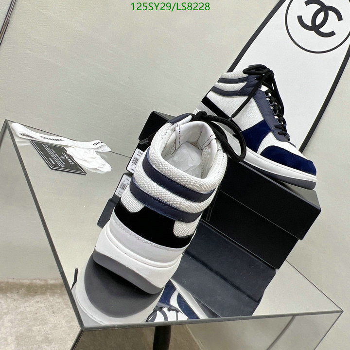 Women Shoes-Chanel Code: LS8228 $: 125USD