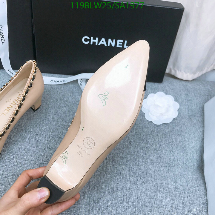 Women Shoes-Chanel Code: SA1977 $: 119USD