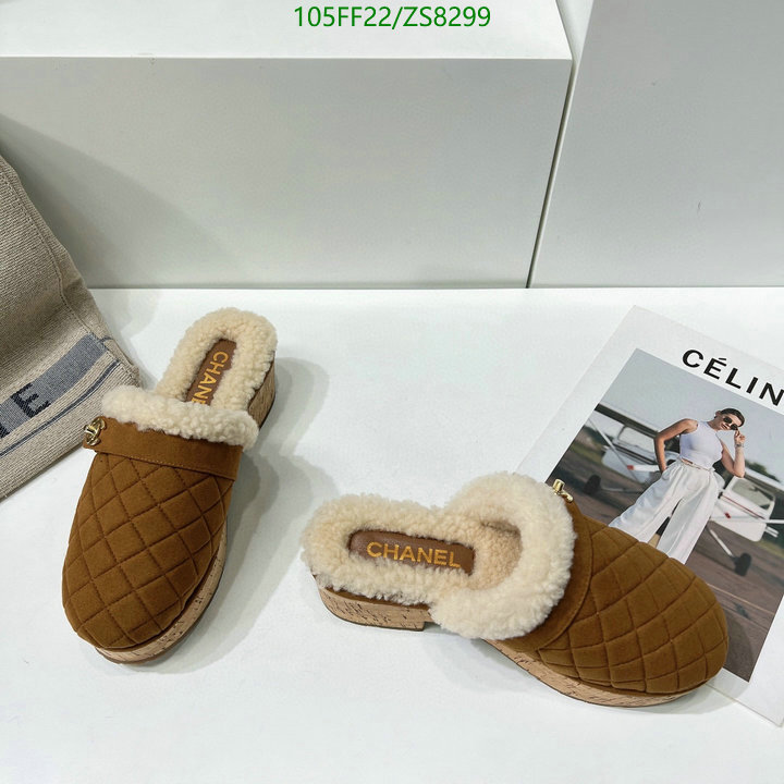 Women Shoes-Chanel Code: ZS8299 $: 105USD