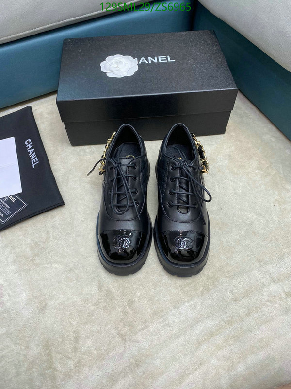 Women Shoes-Chanel Code: ZS6965 $: 129USD