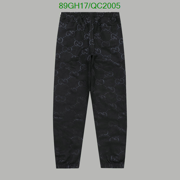 Clothing-Gucci Code: QC2005 $: 89USD