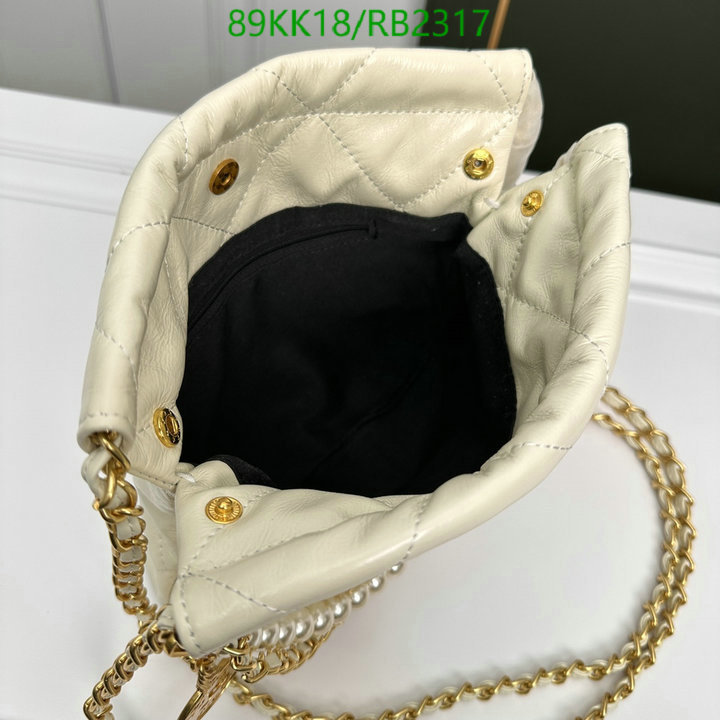 Chanel Bags-(4A)-Diagonal- Code: RB2317 $: 89USD