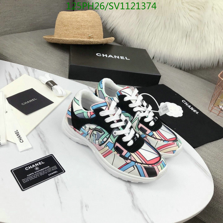 Men shoes-Chanel Code: SV11121374 $: 125USD