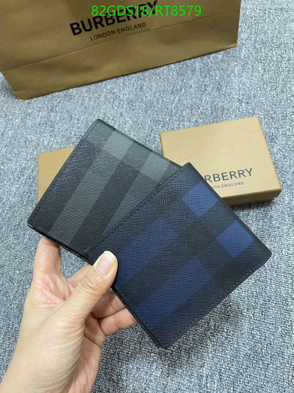 Burberry Bag-(Mirror)-Wallet- Code: RT8579 $: 82USD