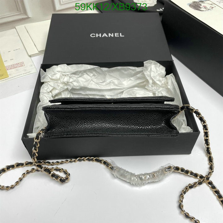 Chanel Bags-(4A)-Diagonal- Code: XB9373 $: 59USD