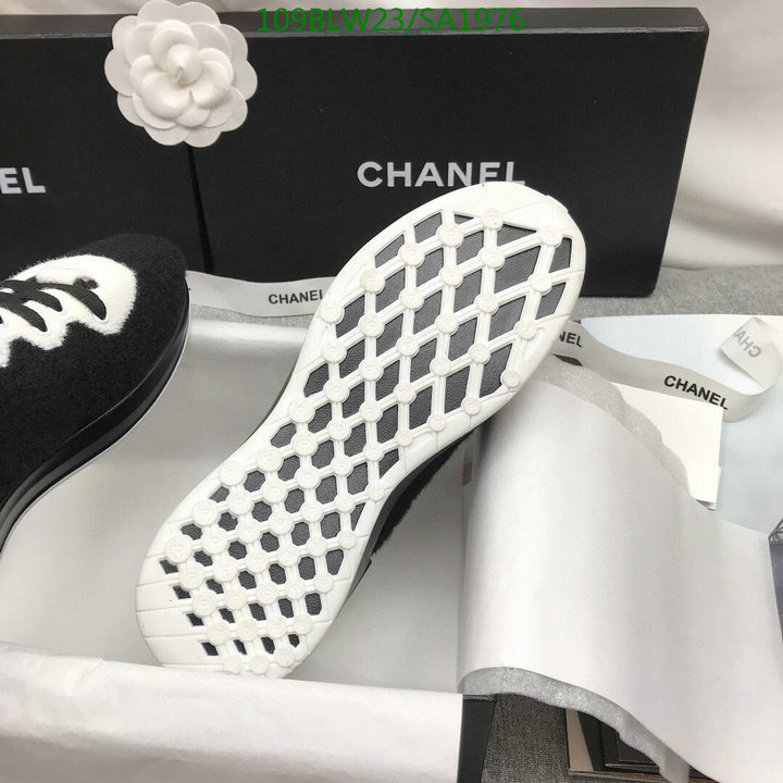 Women Shoes-Chanel Code: SA1976 $: 109USD