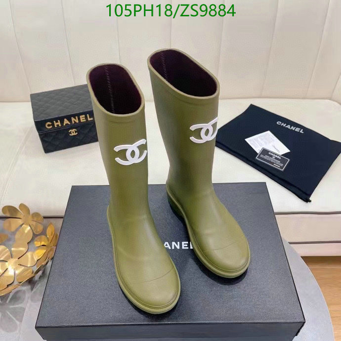 Women Shoes-Chanel Code: ZS9884 $: 105USD