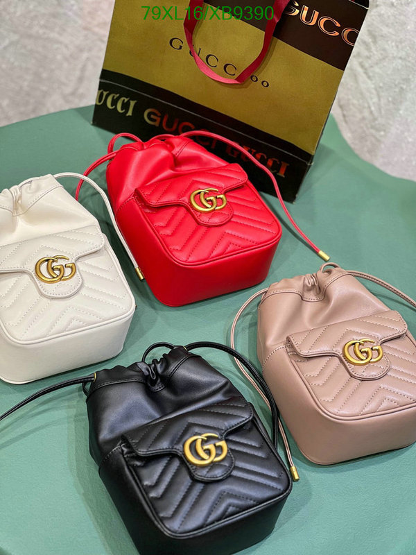 Gucci Bag-(4A)-Diagonal- Code: XB9390 $: 79USD