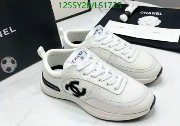 Women Shoes-Chanel Code: LS1725 $: 125USD