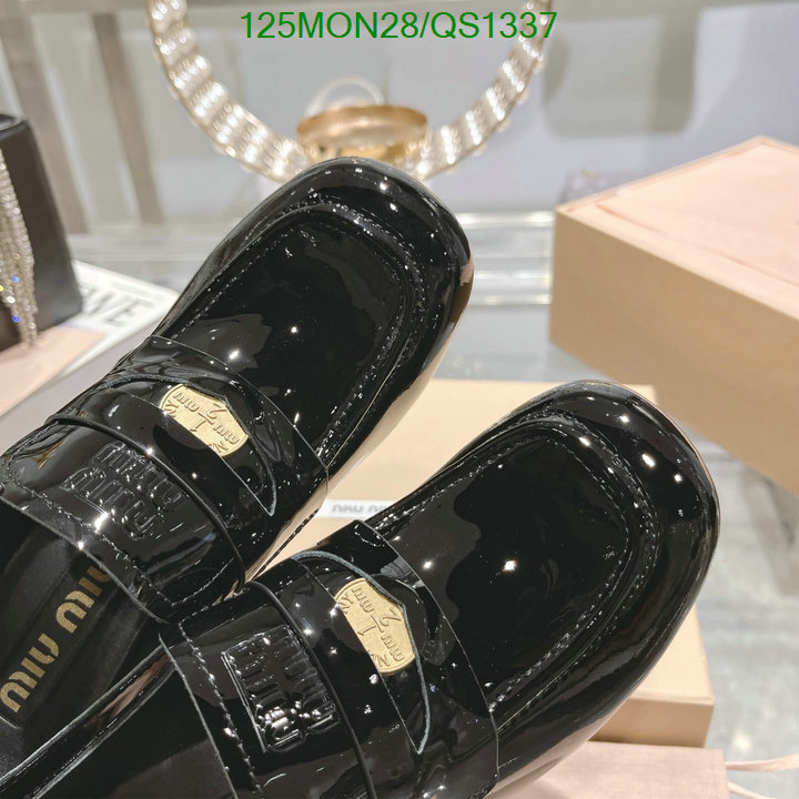 Women Shoes-Miu Miu Code: QS1337 $: 125USD