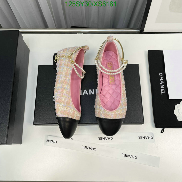 Women Shoes-Chanel Code: XS6181 $: 125USD