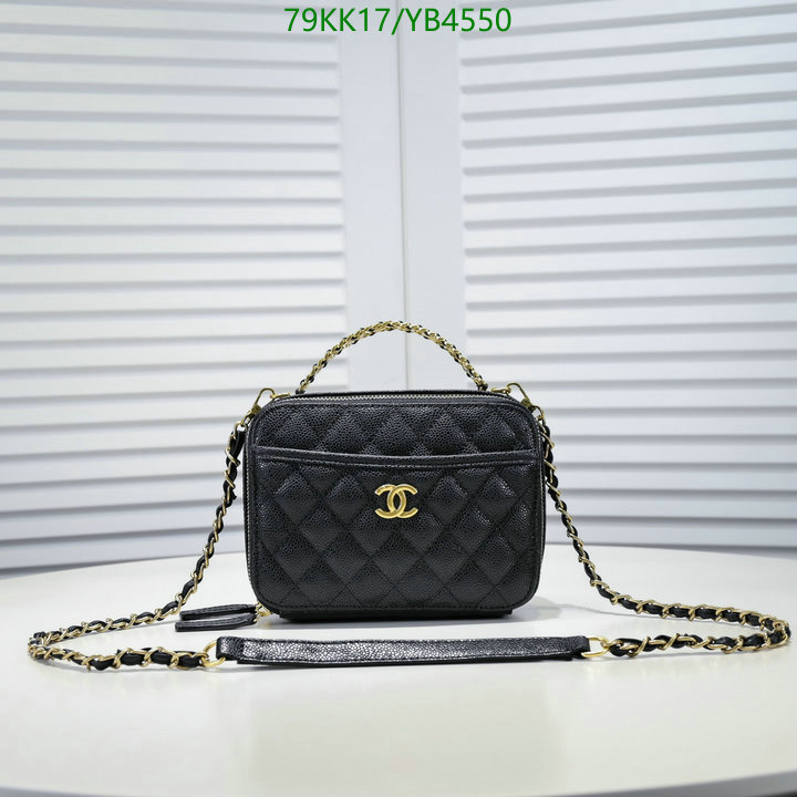 Chanel Bags-(4A)-Diagonal- Code: YB4550 $: 79USD