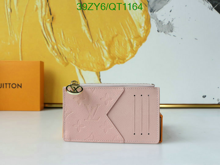 LV Bag-(4A)-Wallet- Code: QT1164 $: 39USD