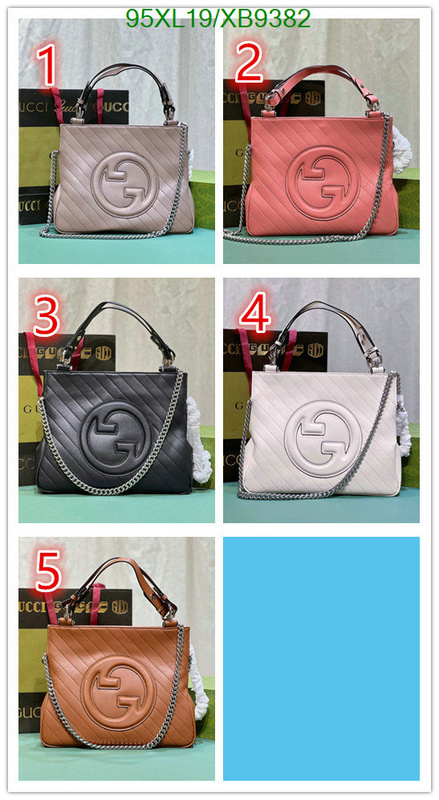 Gucci Bag-(4A)-Handbag- Code: XB9382 $: 95USD