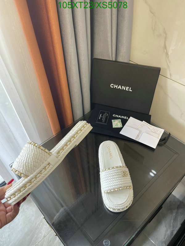 Women Shoes-Chanel Code: XS5078 $: 105USD