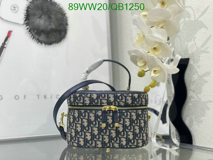 Dior Bags-(4A)-Vanity Bag- Code: QB1250