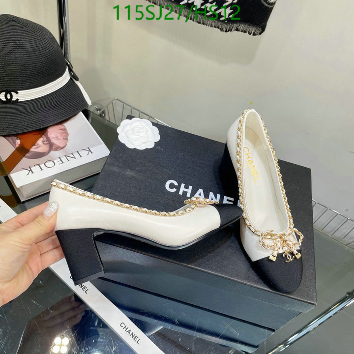 Women Shoes-Chanel Code: HS12 $: 115USD