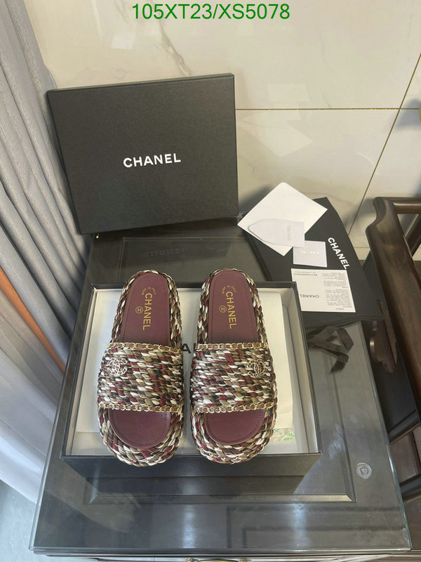 Women Shoes-Chanel Code: XS5078 $: 105USD