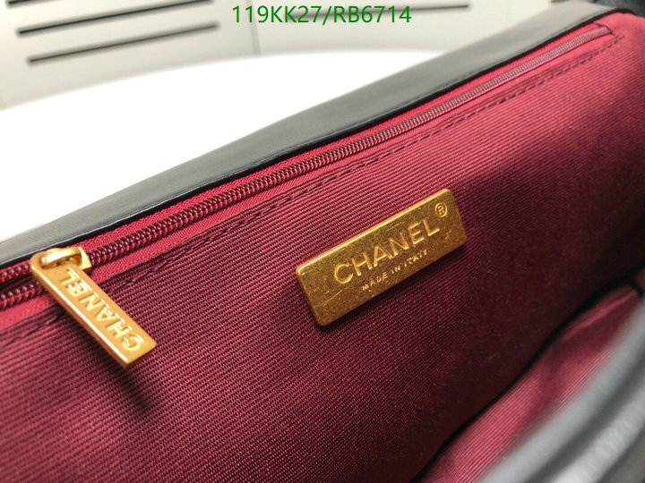 Chanel Bags-(4A)-Diagonal- Code: RB6714 $: 119USD
