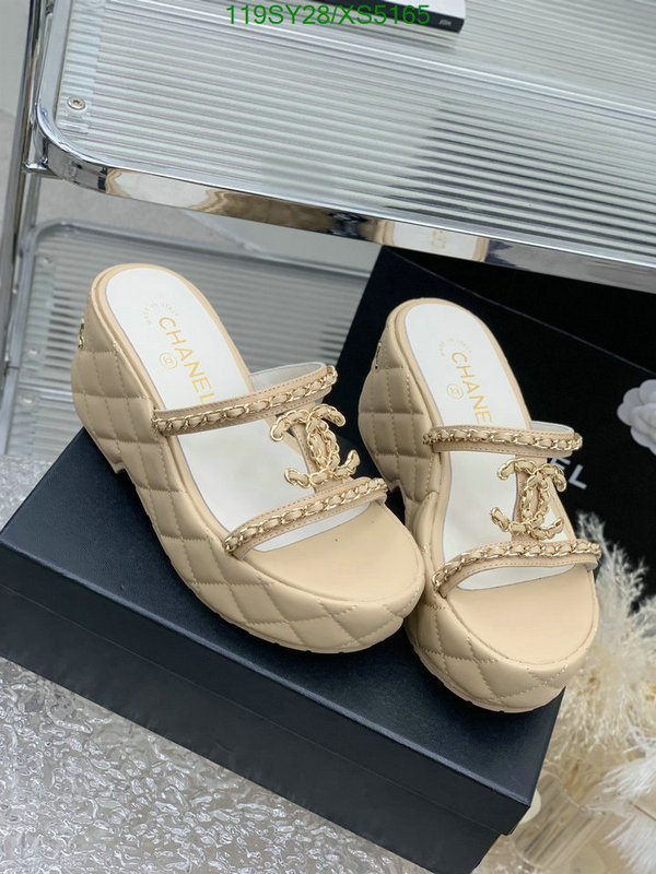 Women Shoes-Chanel Code: XS5165 $: 119USD