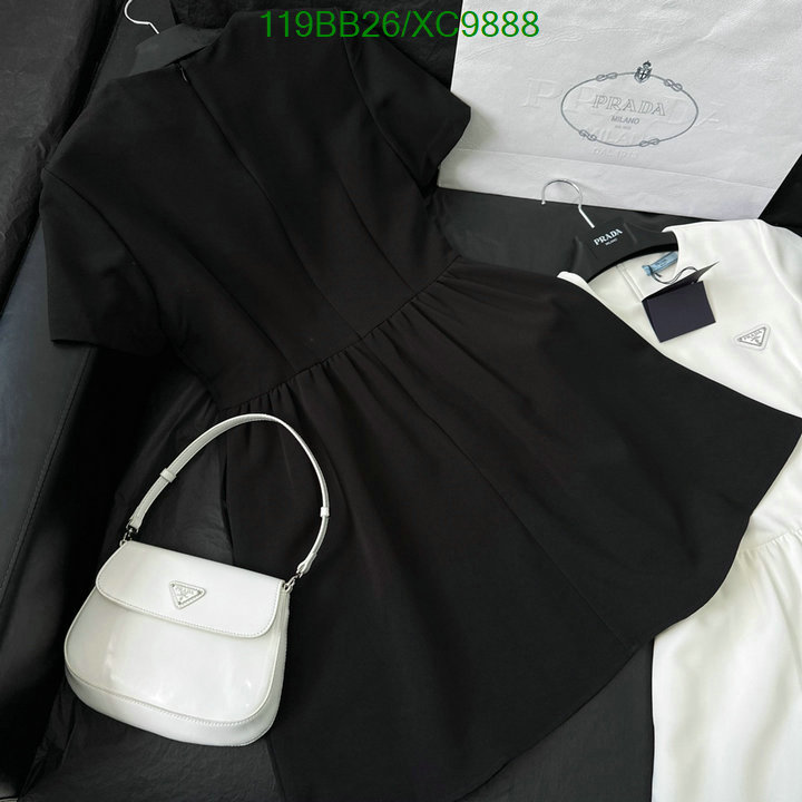 Clothing-Prada Code: XC9888 $: 119USD