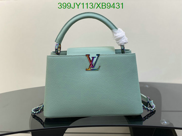 LV Bag-(Mirror)-Handbag- Code: XB9431