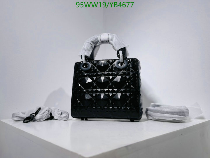 Dior Bags-(4A)-Lady- Code: YB4677 $: 95USD