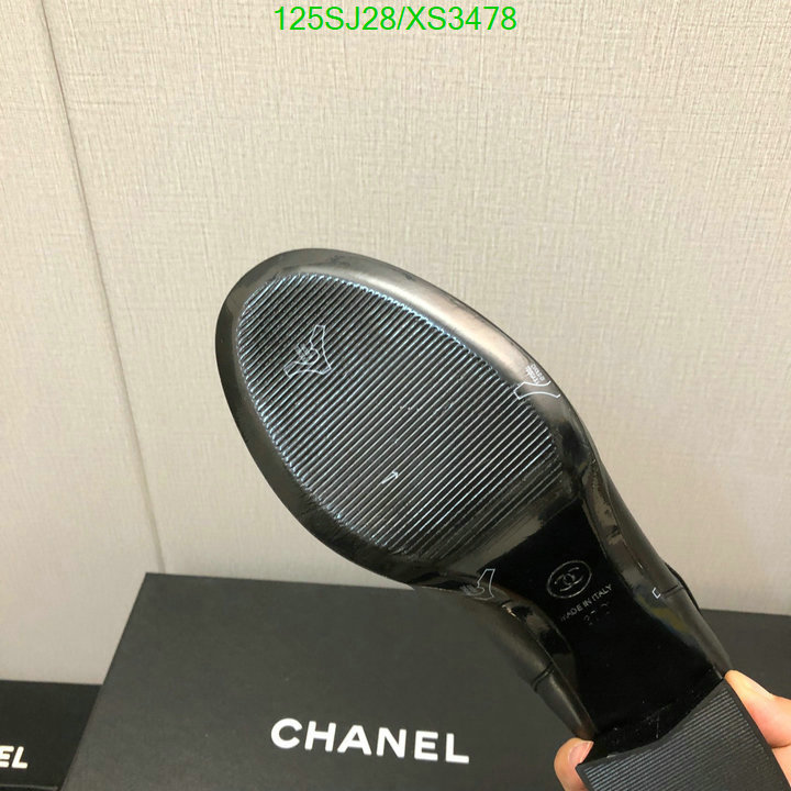 Women Shoes-Chanel Code: XS3478 $: 125USD