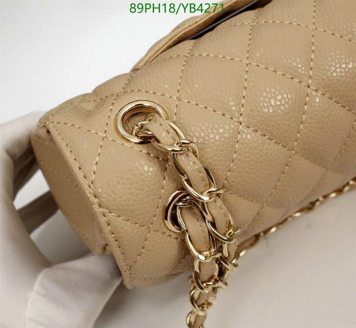 Chanel Bags-(4A)-Diagonal- Code: YB4271 $: 89USD