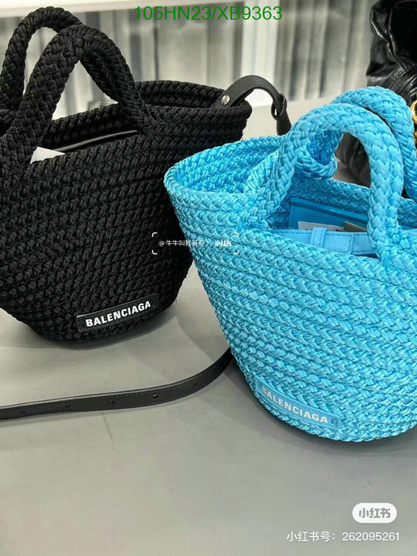 Balenciaga Bag-(4A)-Other Styles- Code: XB9363 $: 105USD