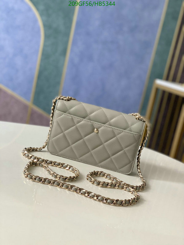 Chanel Bag-(Mirror)-Diagonal- Code: HB5344 $: 209USD