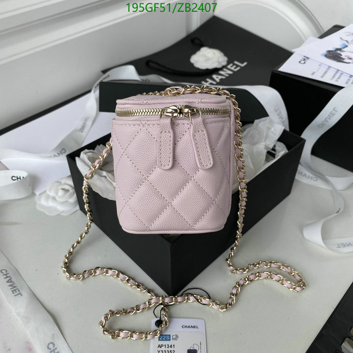 Chanel Bag-(Mirror)-Vanity Code: ZB2407 $: 195USD