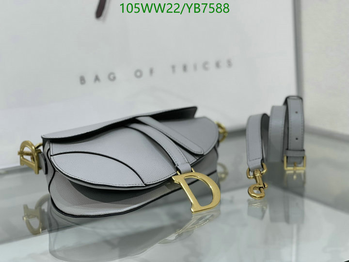 Dior Bags-(4A)-Saddle- Code: YB7588 $: 105USD