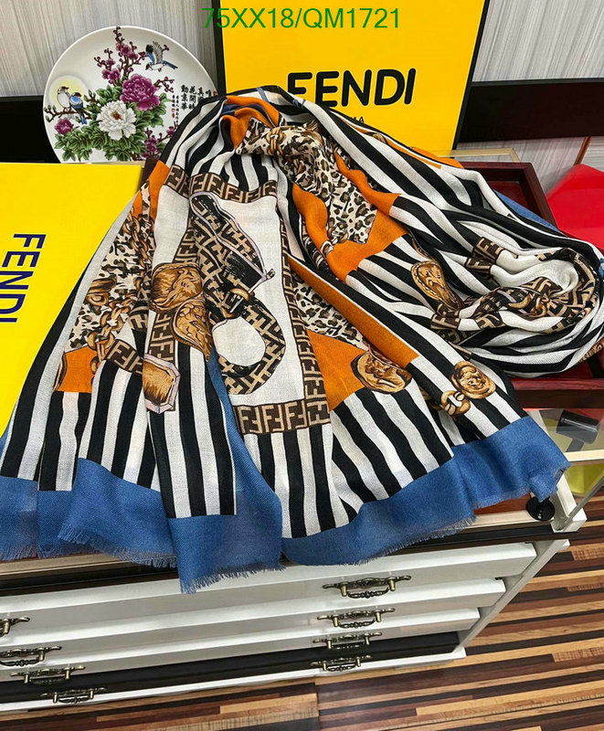 Scarf-Fendi Code: QM1721 $: 75USD