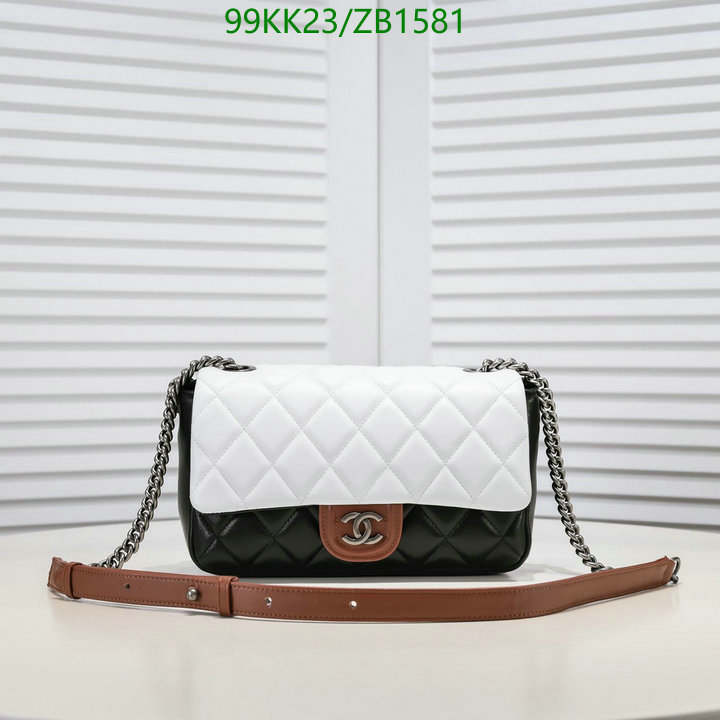 Chanel Bags-(4A)-Diagonal- Code: ZB1581 $: 99USD