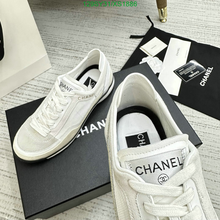 Women Shoes-Chanel Code: XS1886 $: 129USD