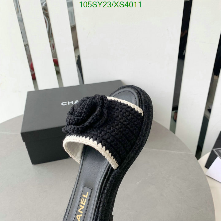 Women Shoes-Chanel Code: XS4011 $: 105USD