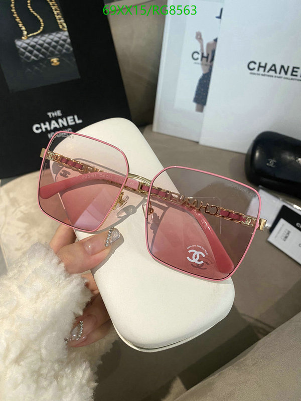 Glasses-Chanel Code: RG8563 $: 69USD