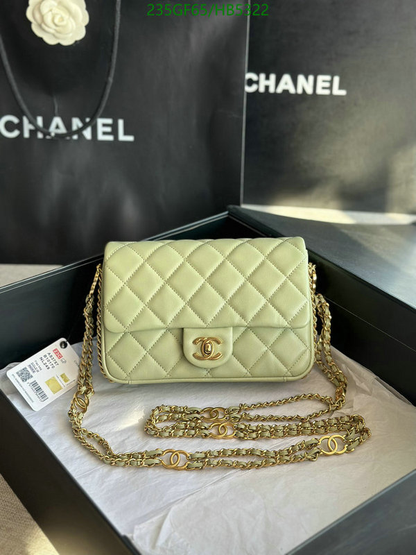 Chanel Bag-(Mirror)-Diagonal- Code: HB5322 $: 235USD