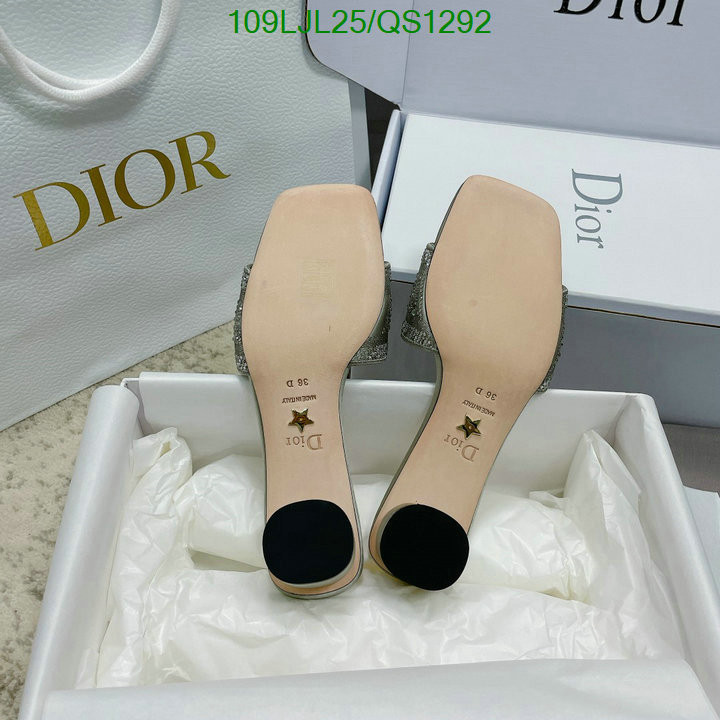 Women Shoes-Dior Code: QS1292 $: 109USD