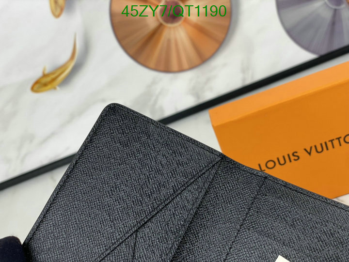 LV Bag-(4A)-Wallet- Code: QT1190 $: 45USD